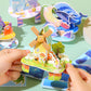 3D-palapeli-leikkisetti