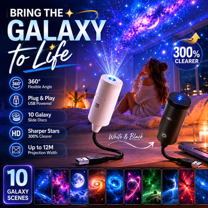 ✨🌌 50 %:N PIKATARJOUS! Plug-and-Play-tyyppinen HD-tähtiprojektori – yli 50 000 käyttäjää, 3 W, 12 m², 2,8 m:n etäisyys, ihanteellinen makuuhuoneeseen ja taivaallisen tunnelman luomiseen 🌟