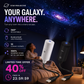 ✨🌌 50 %:N PIKATARJOUS! Plug-and-Play-tyyppinen HD-tähtiprojektori – yli 50 000 käyttäjää, 3 W, 12 m², 2,8 m:n etäisyys, ihanteellinen makuuhuoneeseen ja taivaallisen tunnelman luomiseen 🌟