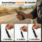 Tubeless-renkaiden korjaussarja alumiinikotelossa