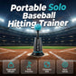 🥳 50 %:n alennus! 🥳 Säädettävä baseball-lyöntiharjoituslaite – baseballin paras harjoitusväline