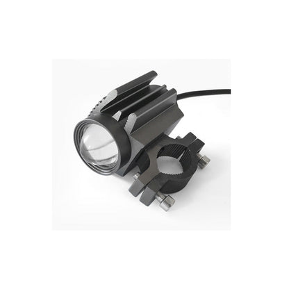 Universal Motorcycle LED-kohdevalo, kaksivärinen lisäajovalo