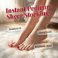 Instant Pedicure -ohut sukkahousut tekokynsillä