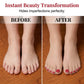 Instant Pedicure -ohut sukkahousut tekokynsillä