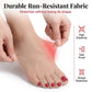 Instant Pedicure -ohut sukkahousut tekokynsillä