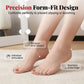 Instant Pedicure -ohut sukkahousut tekokynsillä