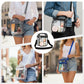 Women’s Clear PVC Travel Makeup Bag