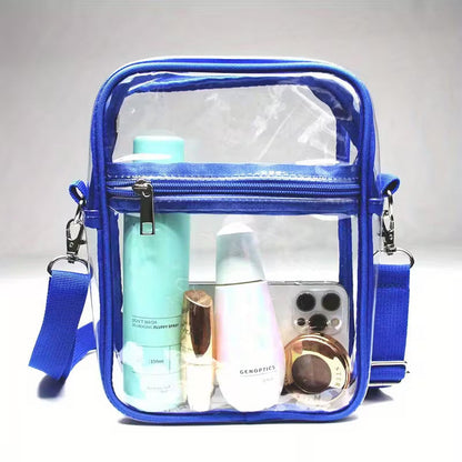Women’s Clear PVC Travel Makeup Bag