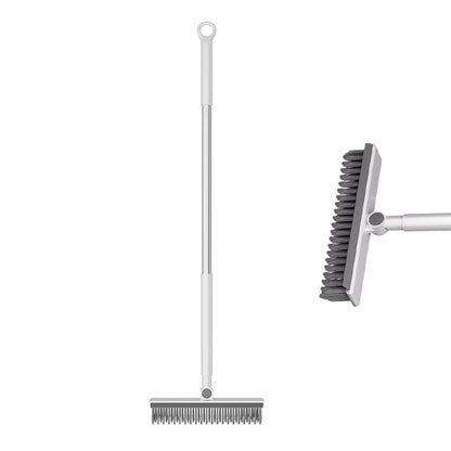 🔥Jopa 50 %:n alennus!!🎁2-in-1-laattasaumojen ja kulmien pesuharja, jossa on vetolasta🧹