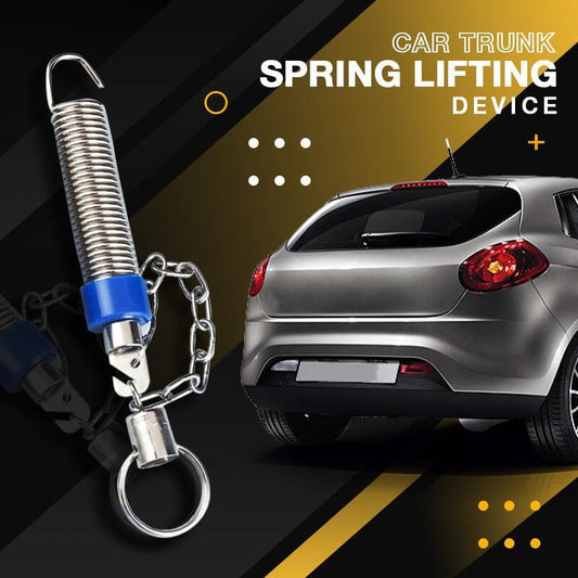 🥳VUODEN 2026 TARJOUS, JOTA EI KANNATA JÄTTÄÄ VÄLIIN🥳💞YLI 50 000 KAPPALETTA MYYTY!🚗✨ 50 % ALENNUS! Jousitoiminen tavaratilan oven avauslaite – Kädetön avaus, säädettävä ja päähän turvallinen. Enää ei tarvitse lyödä ovea. Helppo asentaa! 🔧💪