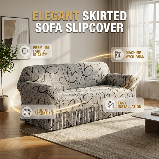 Yleiskäyttöinen, joustava ja istuimen muotoon sopiva sohvan suojus