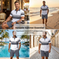 👕 TARJOUS -50 %! 💥 2-osainen miesten paita- ja shortssisetti, digipainettu – hengittävä premium-kangas, urheilullinen leikkaus, rypistymätön · 5 väriä · S–6XL ✨ Osta 2 kpl = ilmainen toimitus