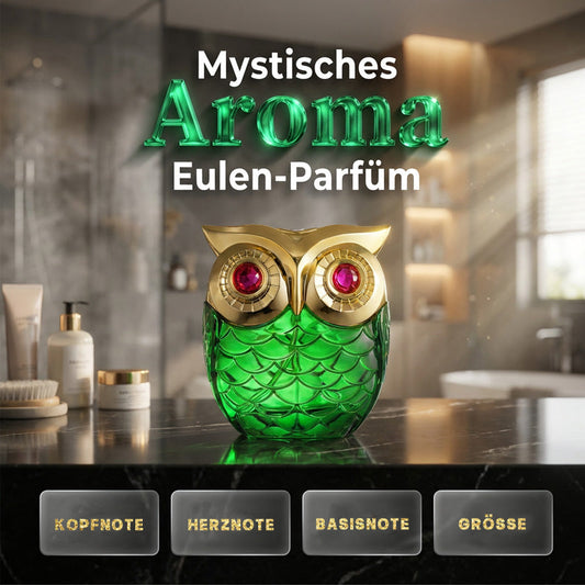🔥 TÄMÄ HITTITUOTE – rajoitetun ajan alennus! ⏰Mystinen Eau de Parfum pöllön muotoisessa pullossa