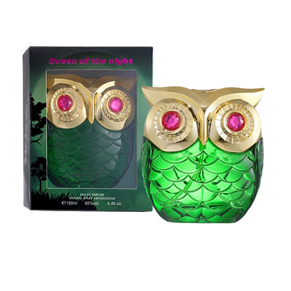 🔥 TÄMÄ HITTITUOTE – rajoitetun ajan alennus! ⏰Mystinen Eau de Parfum pöllön muotoisessa pullossa