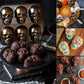 3D-kakkuvuoka Halloween-luurankoa varten – alumiininen kakkuvuoka