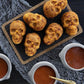 3D-kakkuvuoka Halloween-luurankoa varten – alumiininen kakkuvuoka