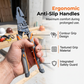 🔧 NYT 50 % ALENNUS! ✂️ Räikkäiset kaapeli- ja johdinsakset – Karkaistu teräs ja viputoiminto – Siistit leikkaukset kaapeleille, johdoille ja nippusiteille – Ergonominen kahva helpottaa käyttöä 🛠️✨