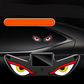 📢📢50 %:n alennus!! ⏰Aurinkokäyttöinen ”Devil’s Eye” -LED-varoitusvalo autoon