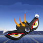 📢📢50 %:n alennus!! ⏰Aurinkokäyttöinen ”Devil’s Eye” -LED-varoitusvalo autoon