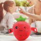 🍓🍌🍊 50 % ALENNUS! Interaktiivinen nukke, jossa on hedelmäanturi – reagoi kosketukseen musiikilla ja valolla  🎶💖