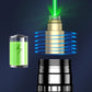 Värikuvioinen lasertaskulamppu