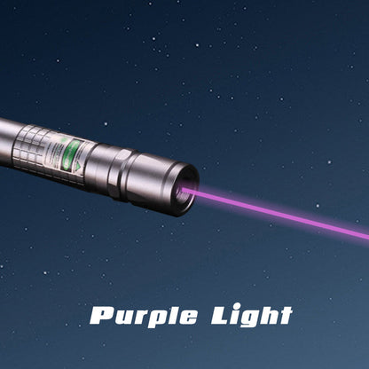 Värikuvioinen lasertaskulamppu