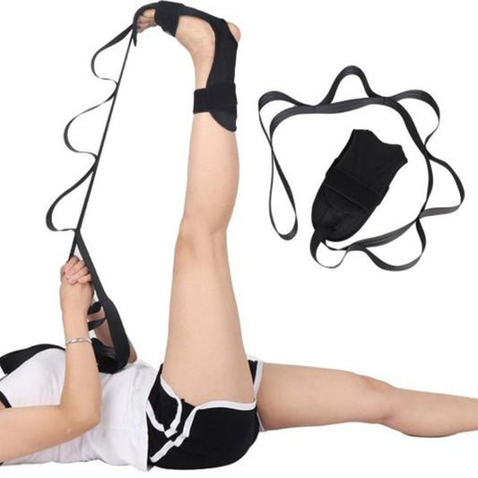 🦵🧘‍♀️ Monikäyttöinen jalka- ja jalkateräside – syvä venytys, lihasten rentoutus ja jännityksen lievitys 🏃‍♂️💆‍♀️