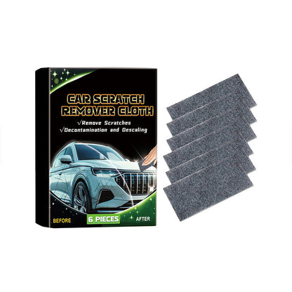 6 kpl Nano Sparkle -kangasta auton naarmujen poistoon
