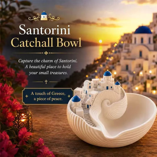 🌊 Viimeinen päivä – 50 %:n alennus Santorini-kulhosta