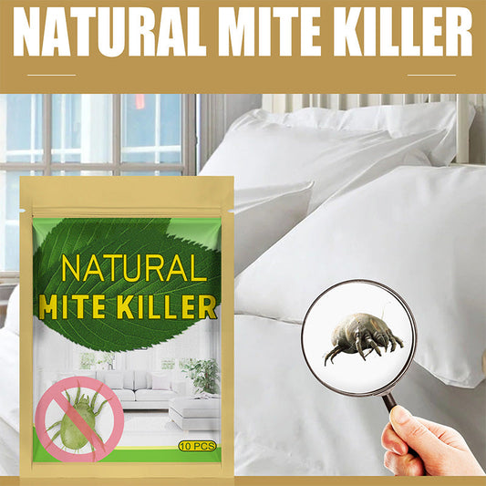 Luonnollinen punkkien torjuntapussi