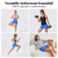 Saumattomat persikanväriset hip-fitness-shortsit