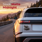 Midnight Edition -sarjan Raven-metallitunnus autoihin ja kuorma-autoihin