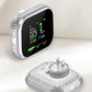 Kannettava monikaasuhälytin, jossa on LCD-näyttö ja varakäyttöakku