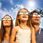 🎁【Rajoitettu tarjous – 50 % alennus】👀 ISO-sertifioidut auringonpimennyslasit👓