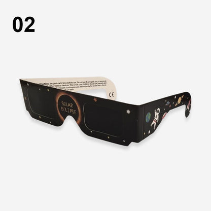🎁【Rajoitettu tarjous – 50 % alennus】👀 ISO-sertifioidut auringonpimennyslasit👓