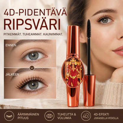 🎁 Yllätystarjous -50 %! ✨️ Bloggaajien suosikki! 👱‍♀️ Suurenna silmiä ja palauta kauneus! 4D-pidentävä ja tuuheuttava ripsiväri