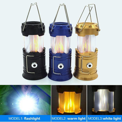 🔥Ajankohtainen 50 %:n alennus⏰️3-in-1 LED-liekkikämppälyhty