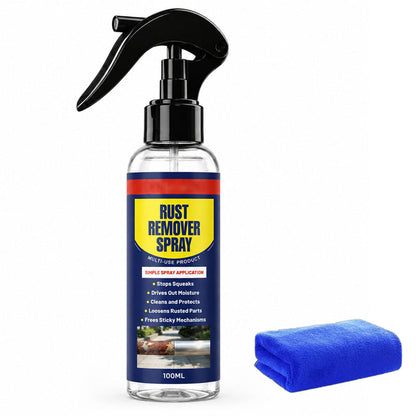 Monikäyttöinen ruosteenpoistospray ja voiteluaine