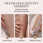 Hellävarainen karvanpoistovaahto