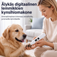 Sähkökäyttöinen lemmikkien kynsien hiomakone, jossa on LED-virran näyttö