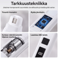 Sähkökäyttöinen lemmikkien kynsien hiomakone, jossa on LED-virran näyttö
