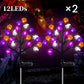 Waterproof Halloween Pumpkin Solar Branch Lights