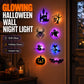 🔥Ajankohtainen 50 %:n alennus⏰️Valmistaudu juhlaan🎉Halloween-pimeässä hohtavat seinätarrat