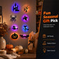 🔥Ajankohtainen 50 %:n alennus⏰️Valmistaudu juhlaan🎉Halloween-pimeässä hohtavat seinätarrat