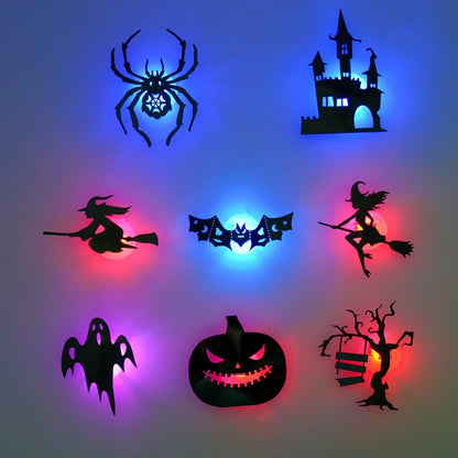 🔥Ajankohtainen 50 %:n alennus⏰️Valmistaudu juhlaan🎉Halloween-pimeässä hohtavat seinätarrat