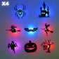 🔥Ajankohtainen 50 %:n alennus⏰️Valmistaudu juhlaan🎉Halloween-pimeässä hohtavat seinätarrat