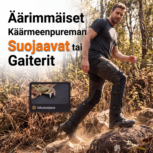 📢📢 50 %:N ALENNUS!! ⏰ Ulkoiset suojavartijat retkeilyyn ja metsästykseen