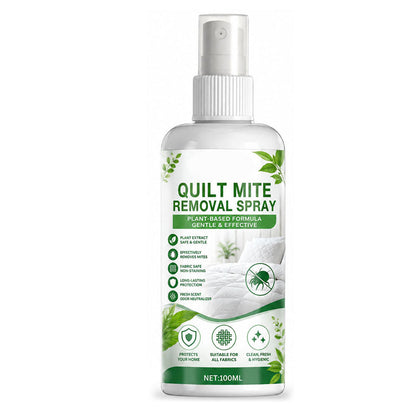 Mite Remover -suihke vuodevaatteille ja patjoille