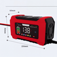 🔋 -50 % NYT! 12 V 6 A älykäs auton akkulaturi, pulssikorjauslaturi LCD-näytöllä – automaattinen ylläpitolaturi auton, moottoripyörän, matkailuauton ja lyijyakkujen akkuihin