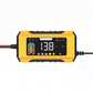 🔋 -50 % NYT! 12 V 6 A älykäs auton akkulaturi, pulssikorjauslaturi LCD-näytöllä – automaattinen ylläpitolaturi auton, moottoripyörän, matkailuauton ja lyijyakkujen akkuihin